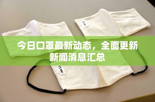 今日口罩最新动态，全面更新新闻消息汇总