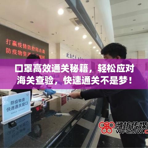 口罩高效通关秘籍，轻松应对海关查验，快速通关不是梦！