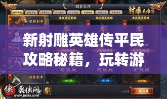 新射雕英雄传平民攻略秘籍，玩转游戏，轻松升级秘籍揭秘！