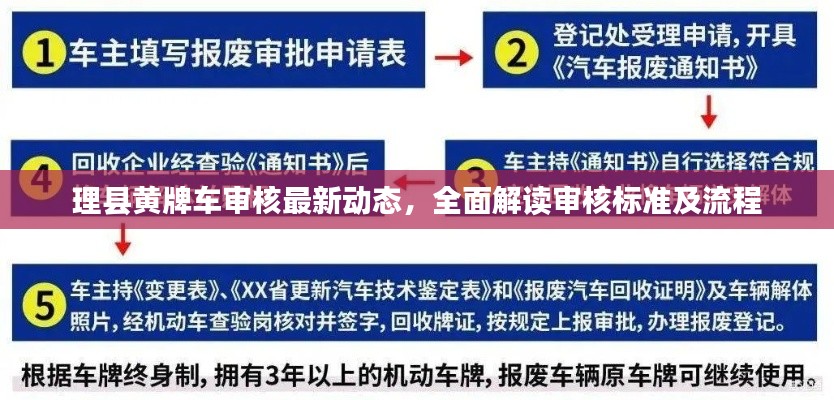 理县黄牌车审核最新动态，全面解读审核标准及流程