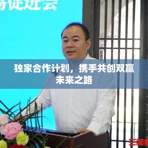 独家合作计划，携手共创双赢未来之路