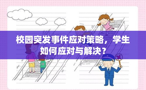 校园突发事件应对策略，学生如何应对与解决？