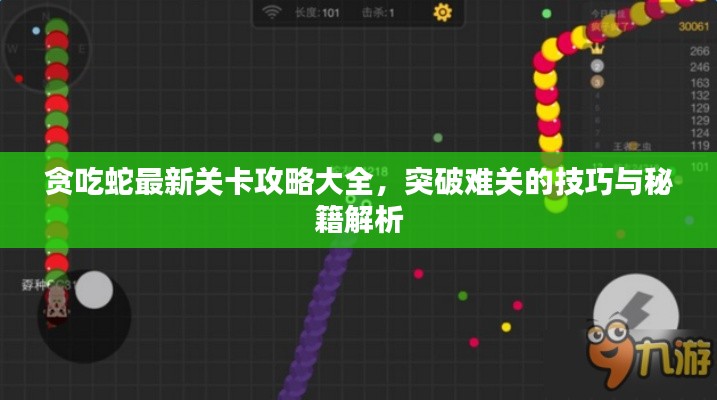 贪吃蛇最新关卡攻略大全，突破难关的技巧与秘籍解析