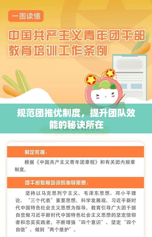 规范团推优制度，提升团队效能的秘诀所在