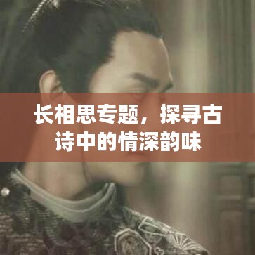 长相思专题，探寻古诗中的情深韵味