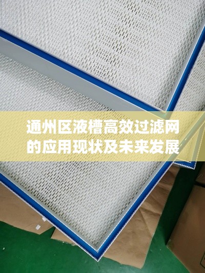 通州区液槽高效过滤网的应用现状及未来发展前景展望