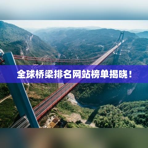 全球桥梁排名网站榜单揭晓！