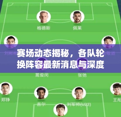 赛场动态揭秘，各队轮换阵容最新消息与深度解析视频