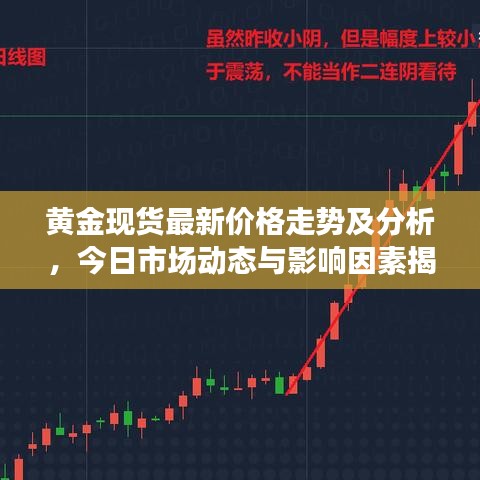 黄金现货最新价格走势及分析，今日市场动态与影响因素揭秘