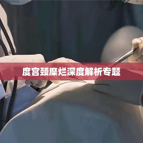 度宫颈糜烂深度解析专题