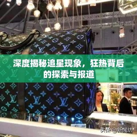 深度揭秘追星现象，狂热背后的探索与报道