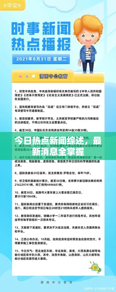 今日热点新闻综述，最新消息全掌握