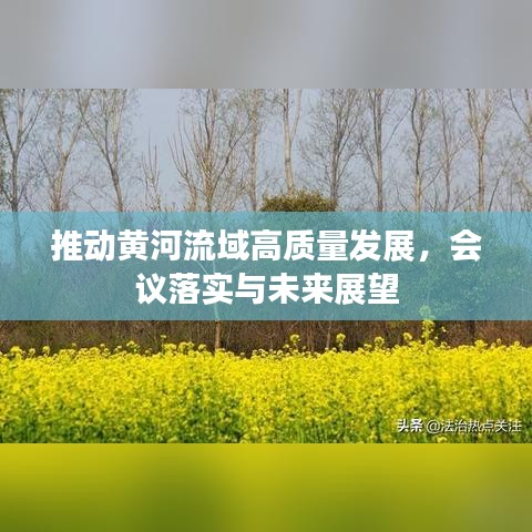 推动黄河流域高质量发展，会议落实与未来展望