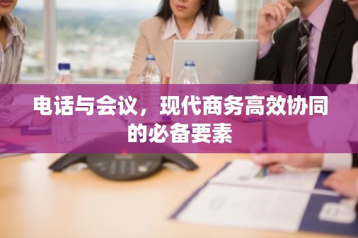 电话与会议，现代商务高效协同的必备要素
