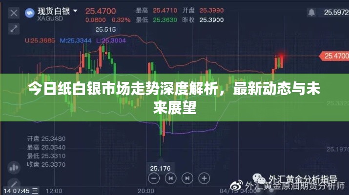 今日纸白银市场走势深度解析，最新动态与未来展望