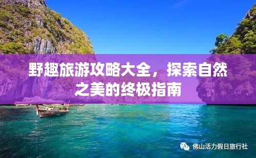 野趣旅游攻略大全，探索自然之美的终极指南