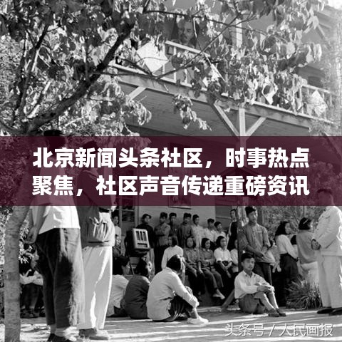 北京新闻头条社区，时事热点聚焦，社区声音传递重磅资讯