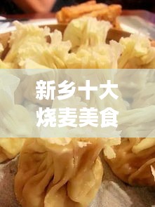 新乡十大烧麦美食排名，一口难忘，吃货必探！