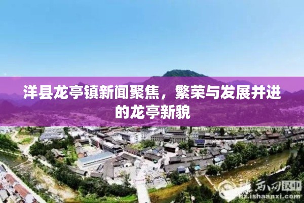 洋县龙亭镇新闻聚焦，繁荣与发展并进的龙亭新貌