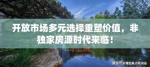 开放市场多元选择重塑价值，非独家房源时代来临！
