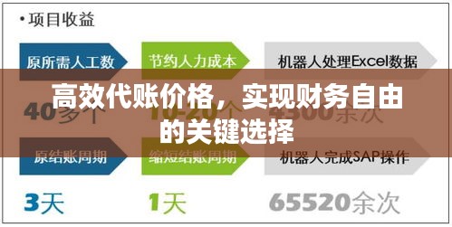 高效代账价格，实现财务自由的关键选择