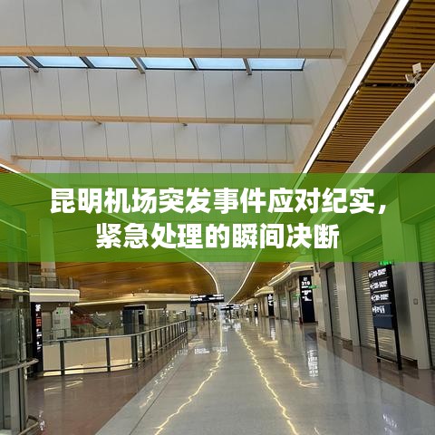 昆明机场突发事件应对纪实，紧急处理的瞬间决断