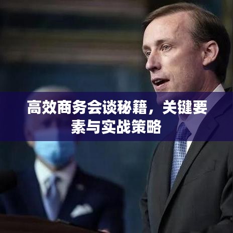 高效商务会谈秘籍，关键要素与实战策略