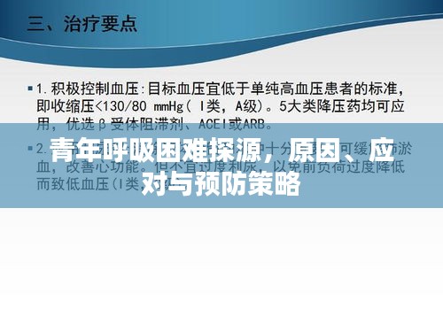 青年呼吸困难探源，原因、应对与预防策略