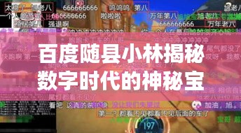 百度随县小林揭秘数字时代的神秘宝藏探秘之旅