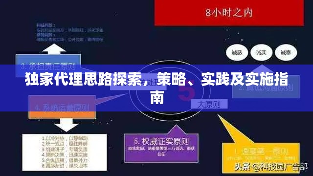 独家代理思路探索，策略、实践及实施指南