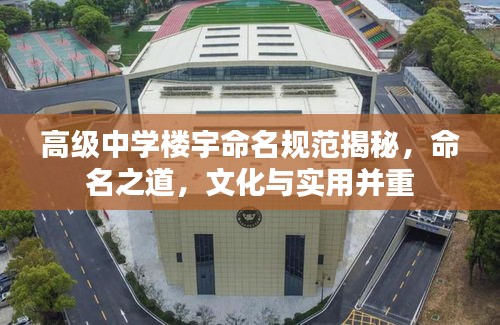 高级中学楼宇命名规范揭秘，命名之道，文化与实用并重