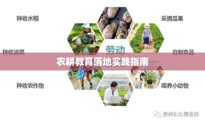 农耕教育落地实践指南