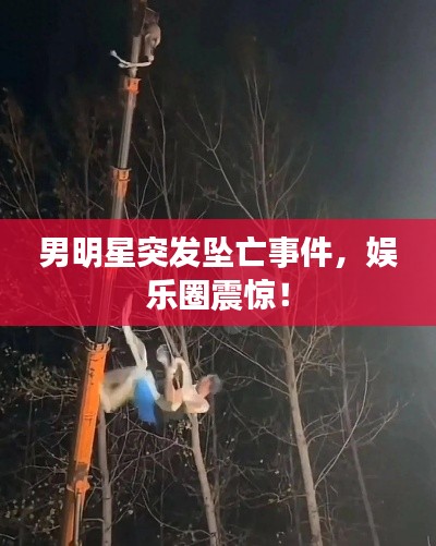 男明星突发坠亡事件，娱乐圈震惊！