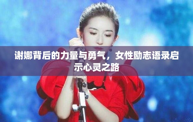 谢娜背后的力量与勇气，女性励志语录启示心灵之路