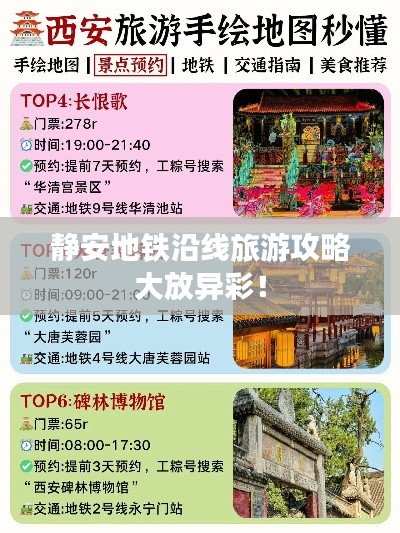 静安地铁沿线旅游攻略大放异彩！