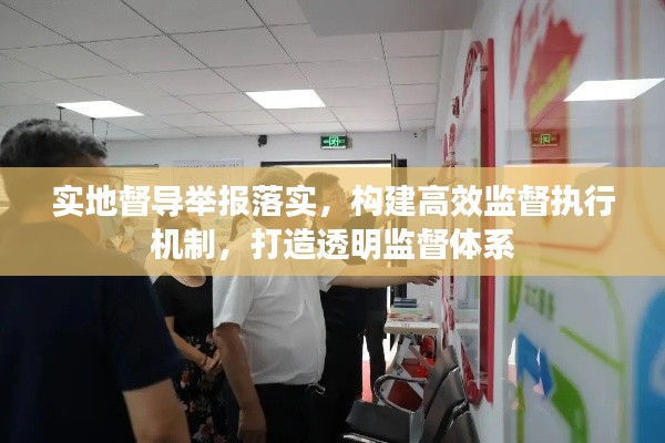 实地督导举报落实，构建高效监督执行机制，打造透明监督体系