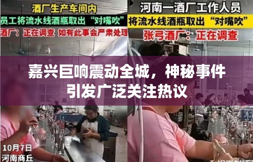 嘉兴巨响震动全城，神秘事件引发广泛关注热议