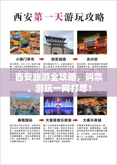 西安旅游全攻略，购票、游玩一网打尽！