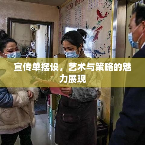 宣传单摆设，艺术与策略的魅力展现
