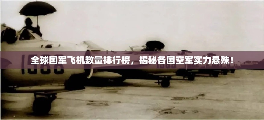 全球国军飞机数量排行榜，揭秘各国空军实力悬殊！