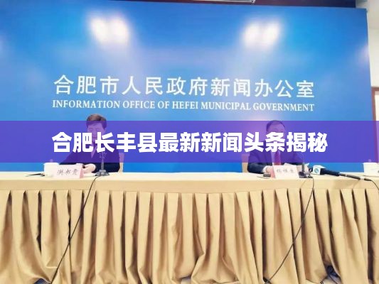 合肥长丰县最新新闻头条揭秘
