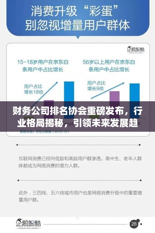 财务公司排名协会重磅发布，行业格局揭秘，引领未来发展趋势