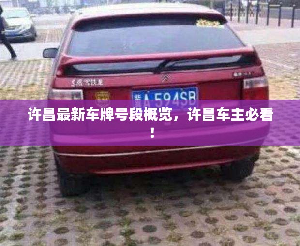 许昌最新车牌号段概览，许昌车主必看！