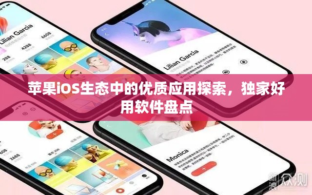 苹果iOS生态中的优质应用探索，独家好用软件盘点