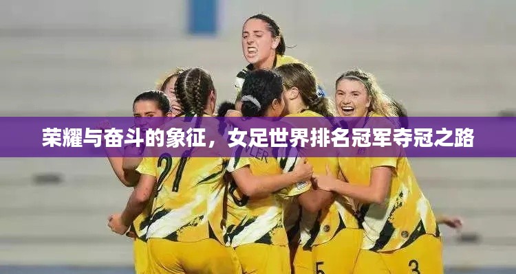 荣耀与奋斗的象征，女足世界排名冠军夺冠之路