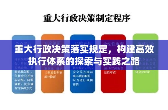 重大行政决策落实规定，构建高效执行体系的探索与实践之路