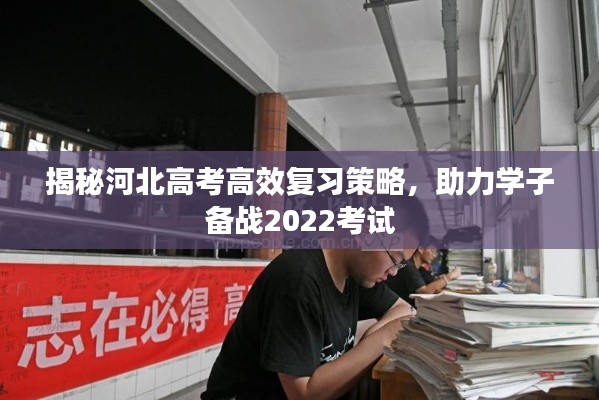 揭秘河北高考高效复习策略，助力学子备战2022考试