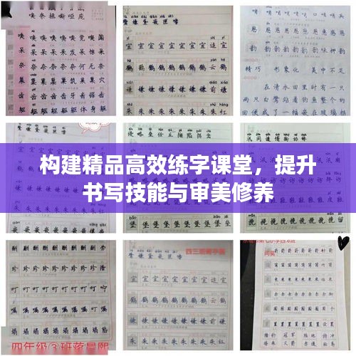 构建精品高效练字课堂，提升书写技能与审美修养