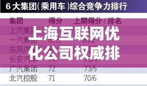 上海互联网优化公司权威排名榜单揭晓！