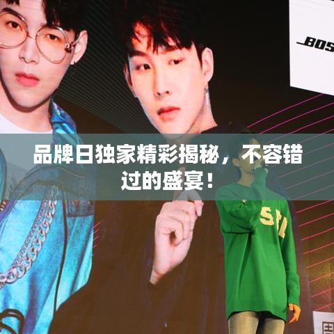 品牌日独家精彩揭秘，不容错过的盛宴！